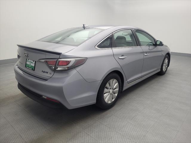 used 2016 Hyundai Sonata Hybrid car, priced at $14,695