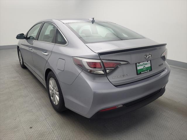 used 2016 Hyundai Sonata Hybrid car, priced at $14,695