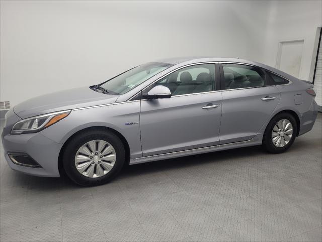 used 2016 Hyundai Sonata Hybrid car, priced at $14,695