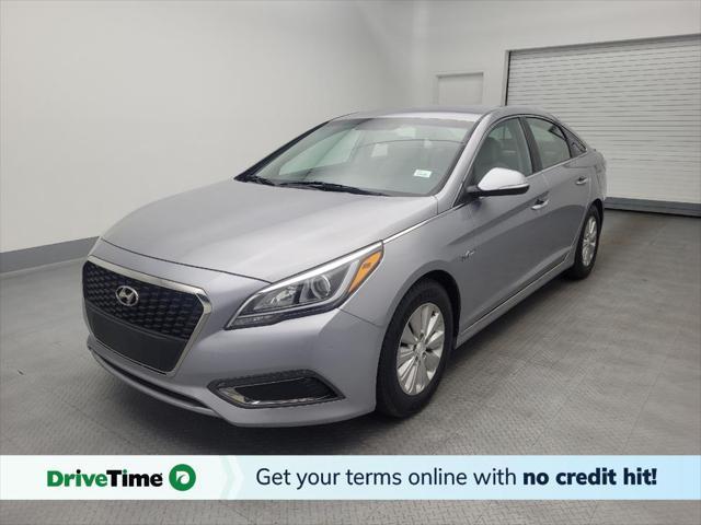 used 2016 Hyundai Sonata Hybrid car, priced at $14,695