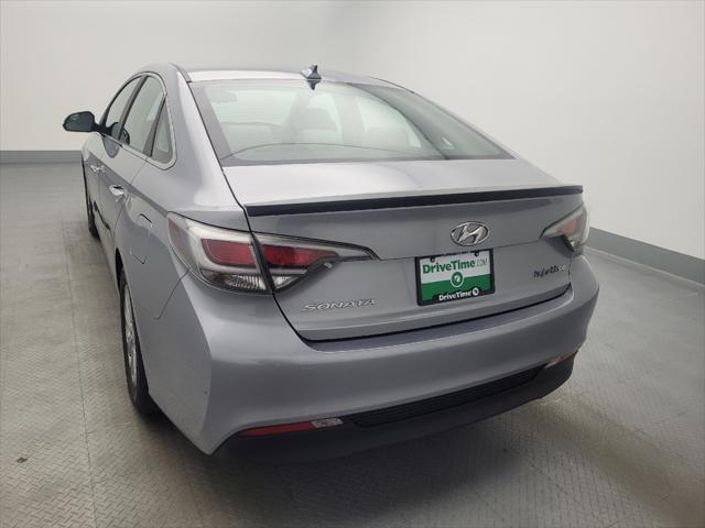 used 2016 Hyundai Sonata Hybrid car, priced at $14,695