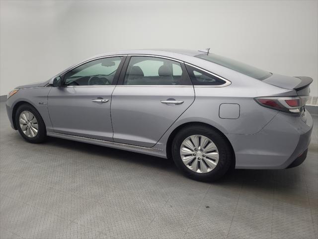 used 2016 Hyundai Sonata Hybrid car, priced at $14,695