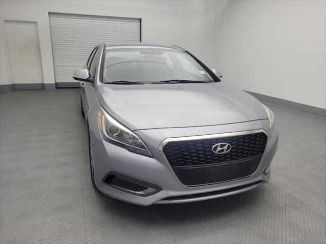 used 2016 Hyundai Sonata Hybrid car, priced at $14,695