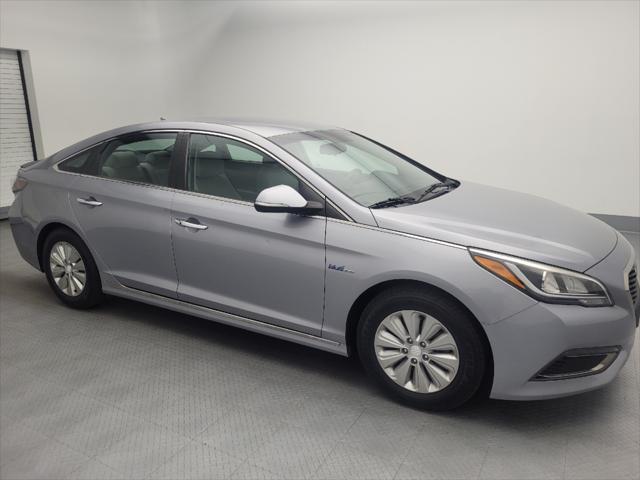 used 2016 Hyundai Sonata Hybrid car, priced at $14,695