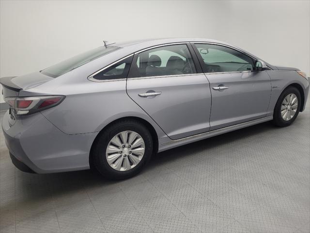 used 2016 Hyundai Sonata Hybrid car, priced at $14,695