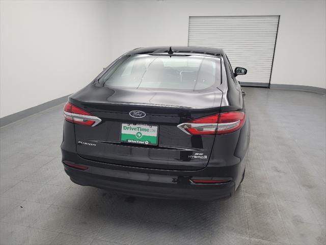 used 2019 Ford Fusion Hybrid car, priced at $20,295