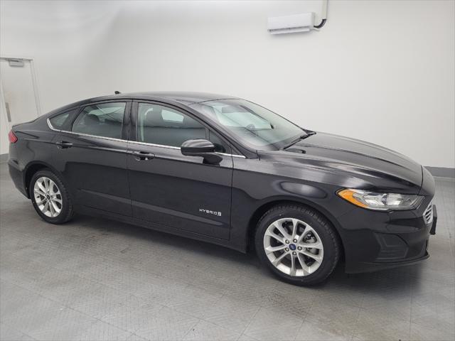 used 2019 Ford Fusion Hybrid car, priced at $20,295