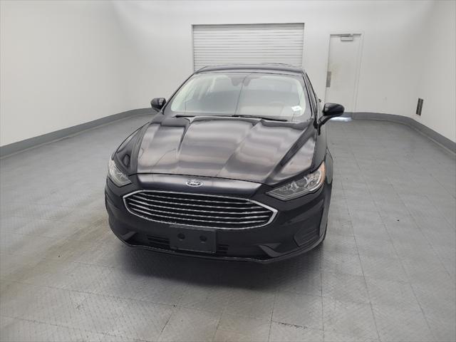 used 2019 Ford Fusion Hybrid car, priced at $20,295