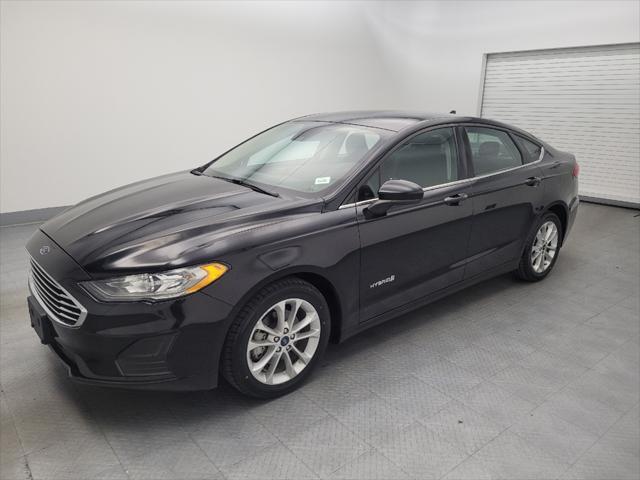 used 2019 Ford Fusion Hybrid car, priced at $20,295