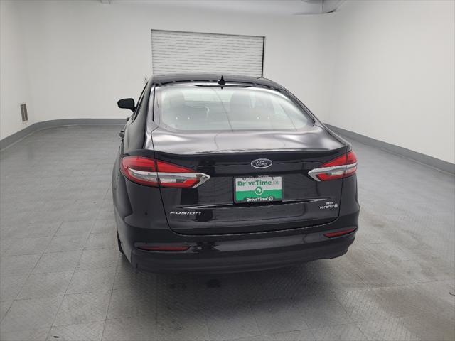 used 2019 Ford Fusion Hybrid car, priced at $20,295