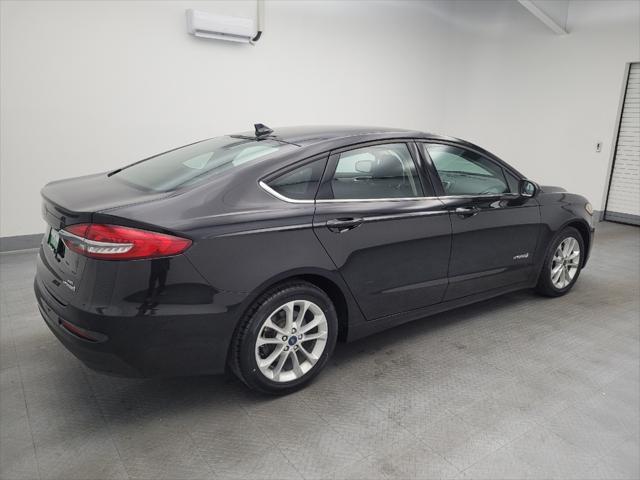 used 2019 Ford Fusion Hybrid car, priced at $20,295