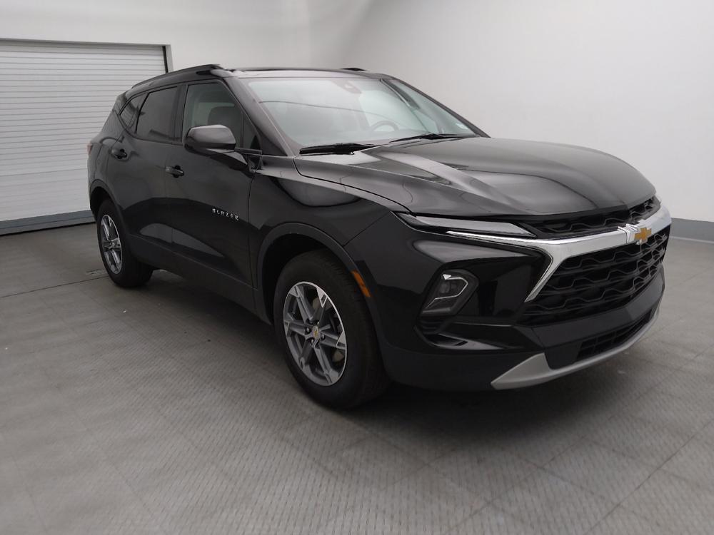 used 2023 Chevrolet Blazer car, priced at $27,295