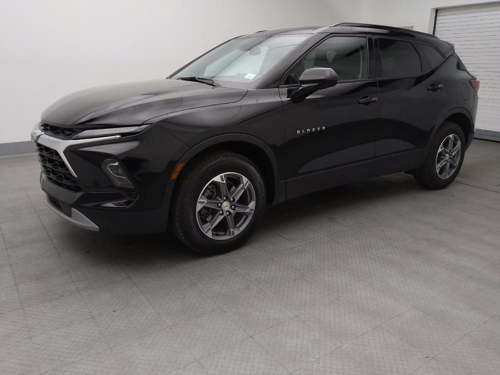 used 2023 Chevrolet Blazer car, priced at $27,295