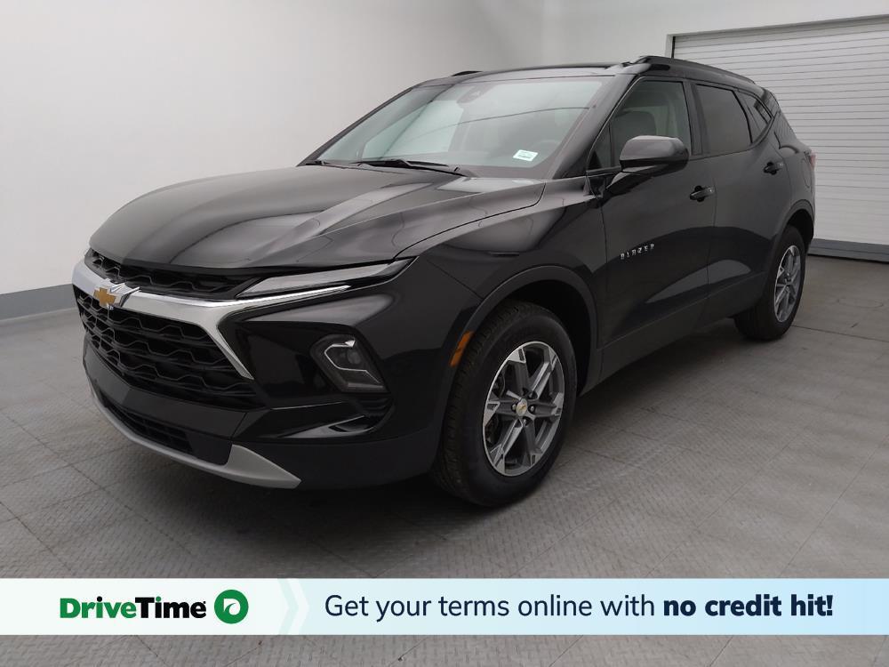 used 2023 Chevrolet Blazer car, priced at $28,195