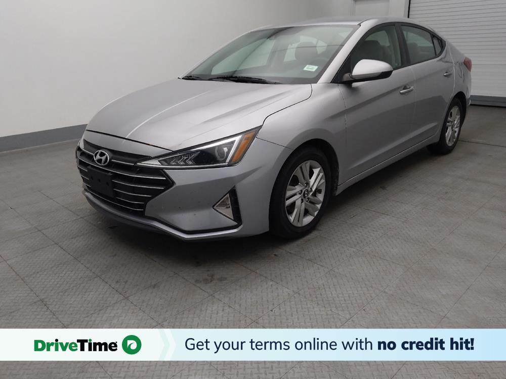 used 2020 Hyundai Elantra car, priced at $14,995