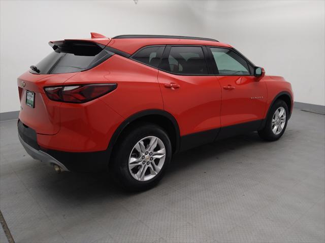 used 2022 Chevrolet Blazer car, priced at $26,795