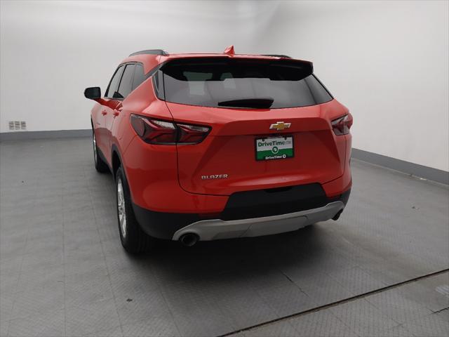 used 2022 Chevrolet Blazer car, priced at $26,795