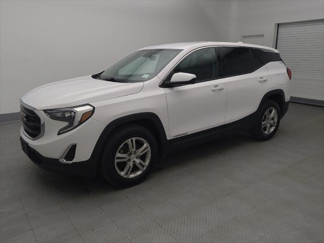 used 2018 GMC Terrain car, priced at $16,195