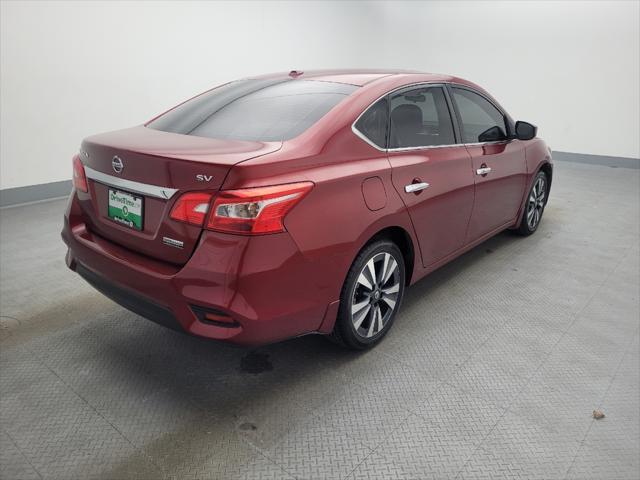 used 2019 Nissan Sentra car, priced at $14,395