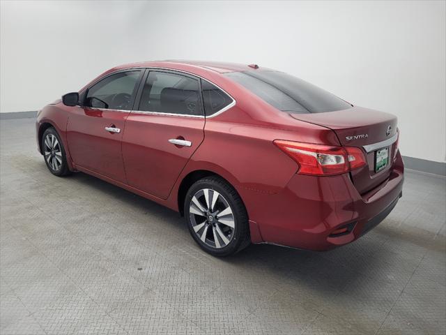 used 2019 Nissan Sentra car, priced at $14,395