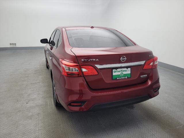 used 2019 Nissan Sentra car, priced at $14,395