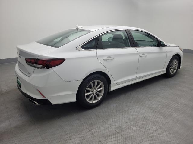 used 2018 Hyundai Sonata car, priced at $19,595