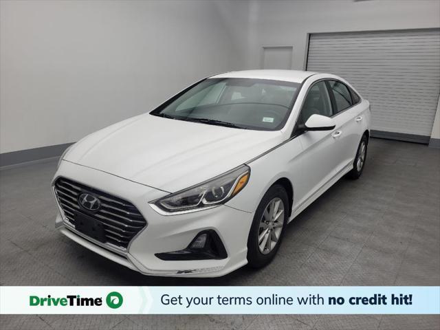 used 2018 Hyundai Sonata car, priced at $19,595