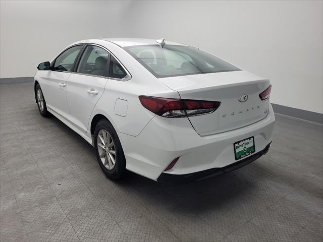 used 2018 Hyundai Sonata car, priced at $19,595