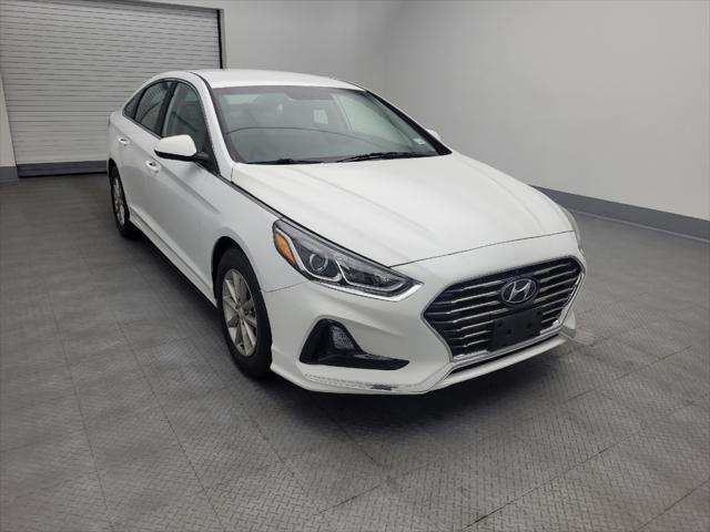 used 2018 Hyundai Sonata car, priced at $19,595