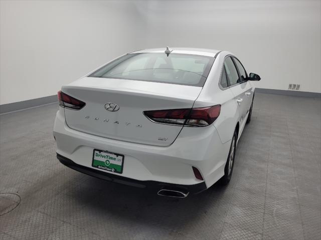 used 2018 Hyundai Sonata car, priced at $19,595