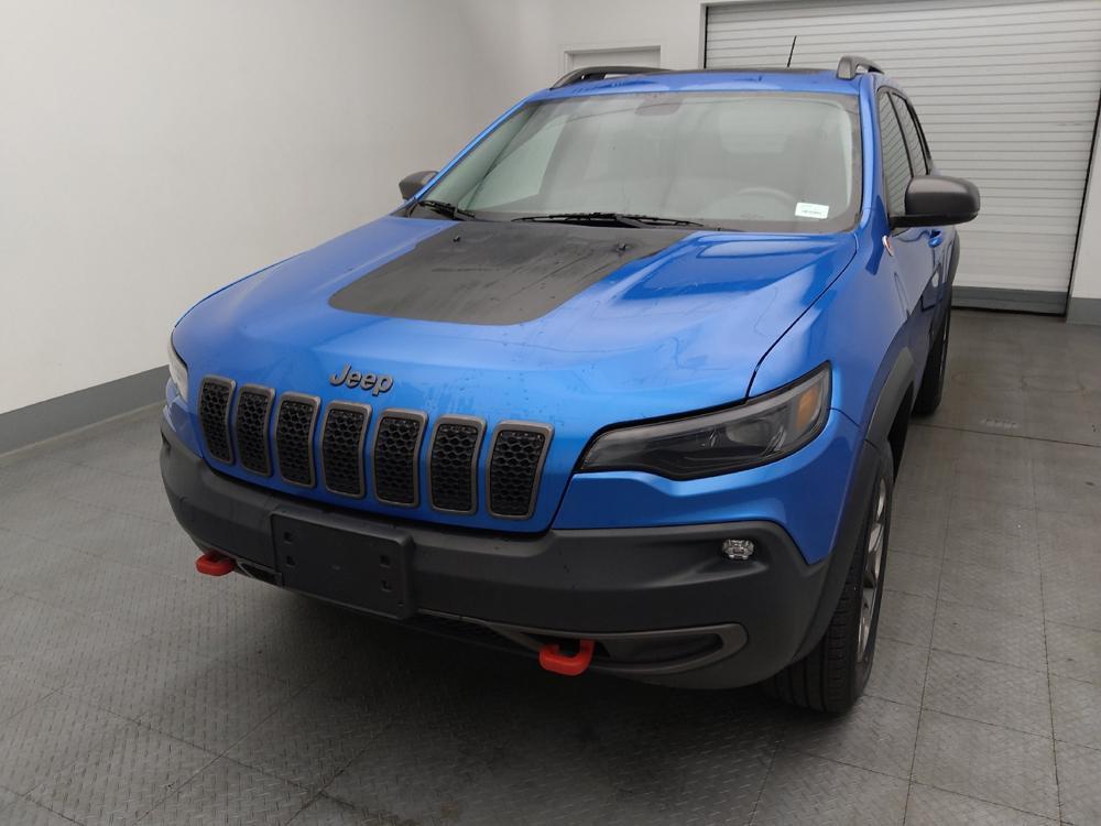 used 2019 Jeep Cherokee car, priced at $16,595