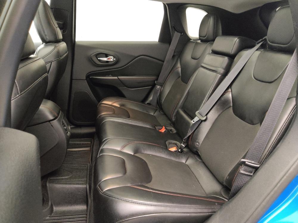 used 2019 Jeep Cherokee car, priced at $16,595