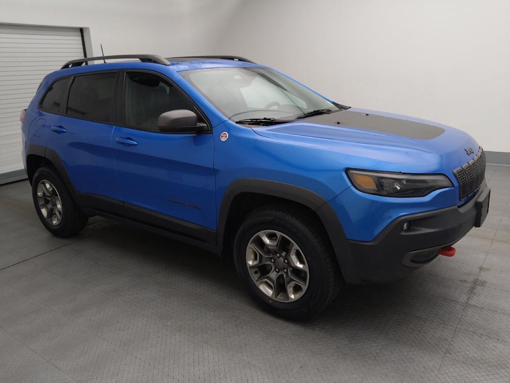 used 2019 Jeep Cherokee car, priced at $16,595