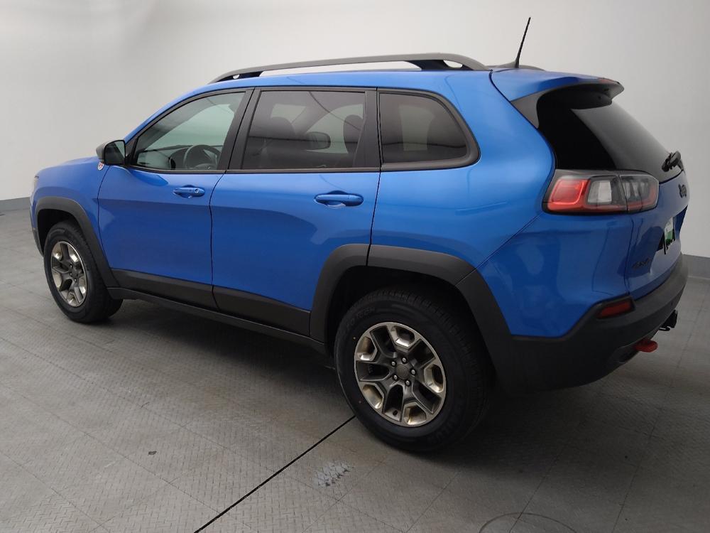 used 2019 Jeep Cherokee car, priced at $16,595