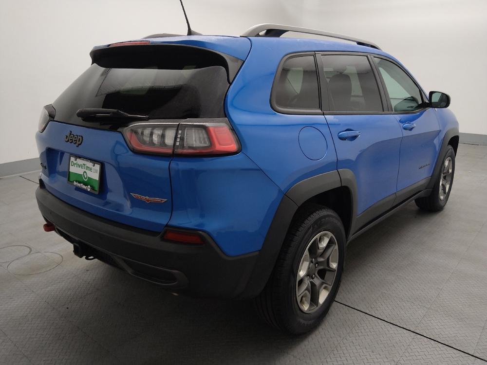 used 2019 Jeep Cherokee car, priced at $16,595