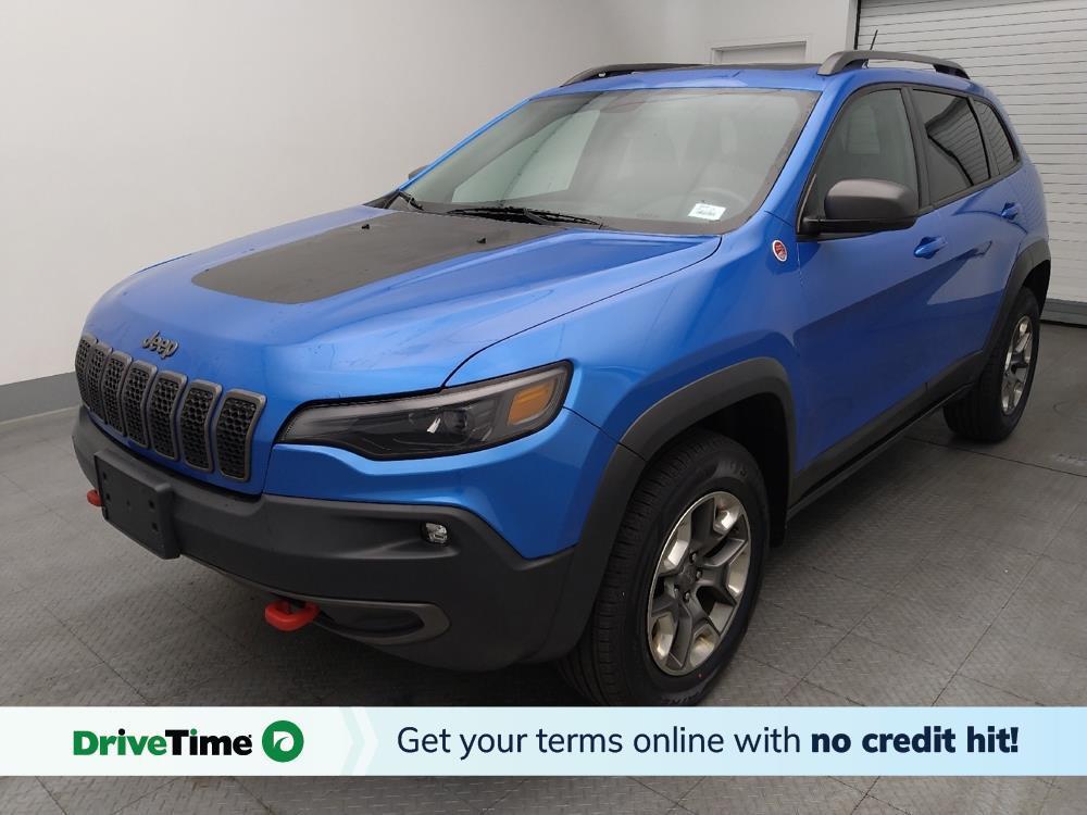 used 2019 Jeep Cherokee car, priced at $16,595