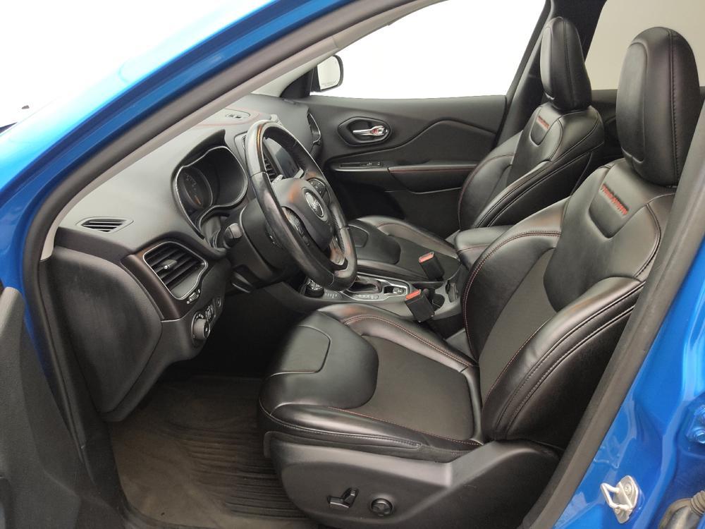 used 2019 Jeep Cherokee car, priced at $16,595