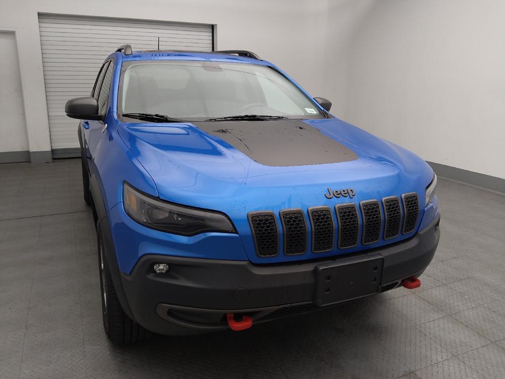 used 2019 Jeep Cherokee car, priced at $16,595