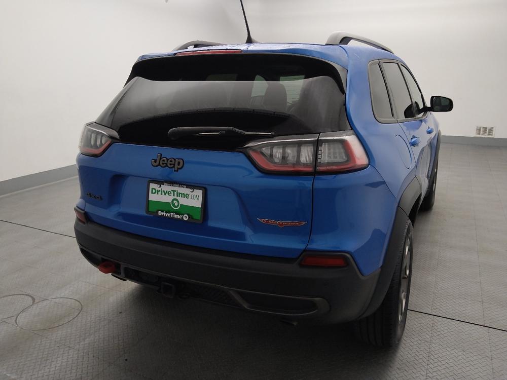 used 2019 Jeep Cherokee car, priced at $16,595