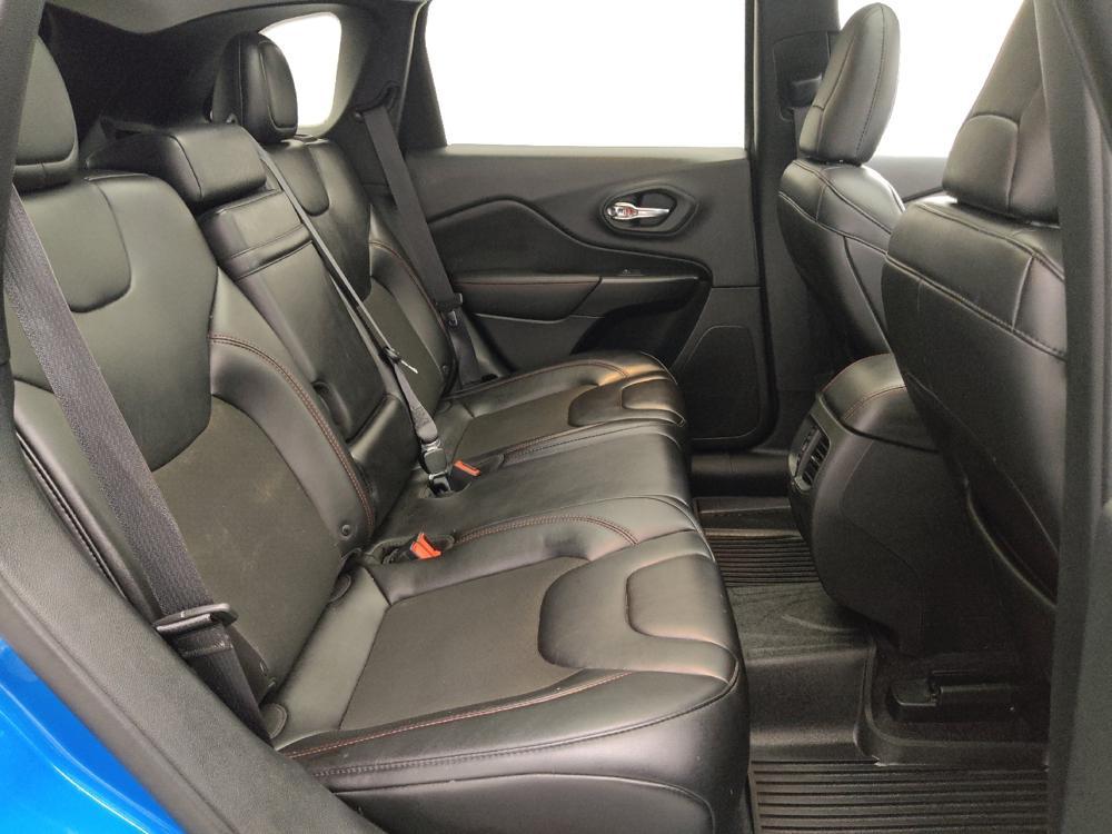 used 2019 Jeep Cherokee car, priced at $16,595