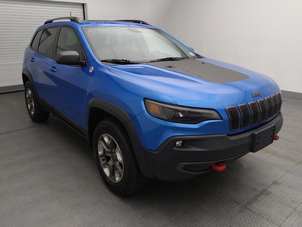 used 2019 Jeep Cherokee car, priced at $16,595