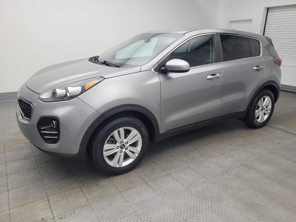 used 2019 Kia Sportage car, priced at $14,895
