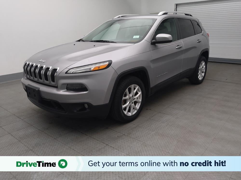 used 2018 Jeep Cherokee car, priced at $15,995