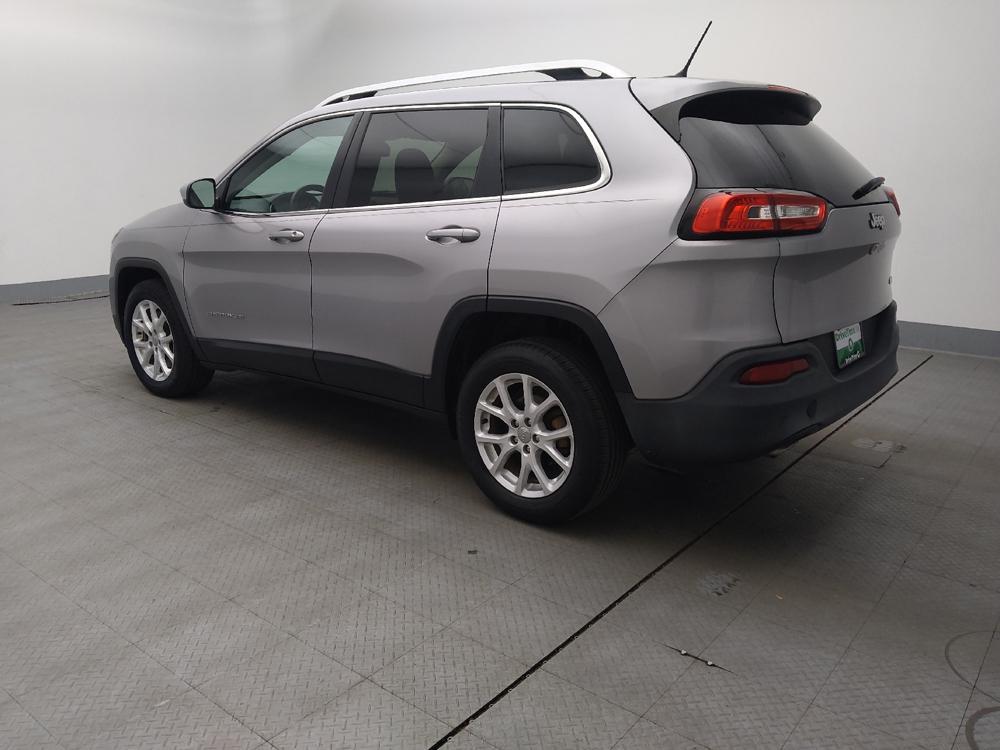 used 2018 Jeep Cherokee car, priced at $15,995
