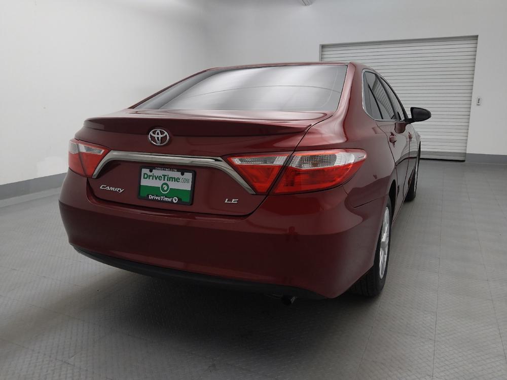 used 2016 Toyota Camry car, priced at $16,795