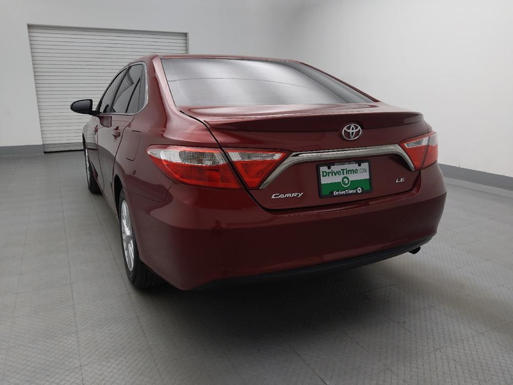 used 2016 Toyota Camry car, priced at $16,795