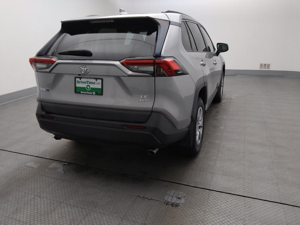 used 2020 Toyota RAV4 car, priced at $22,395