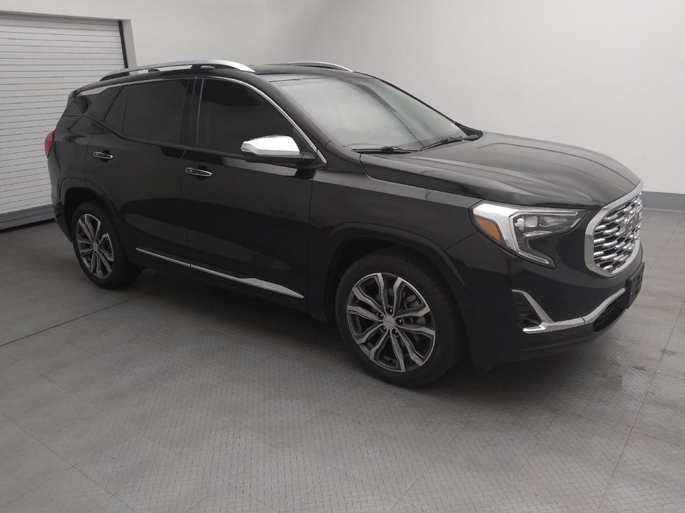 used 2018 GMC Terrain car, priced at $17,695