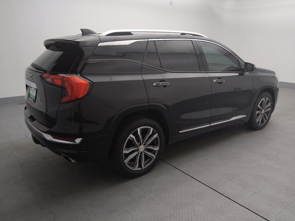used 2018 GMC Terrain car, priced at $17,695