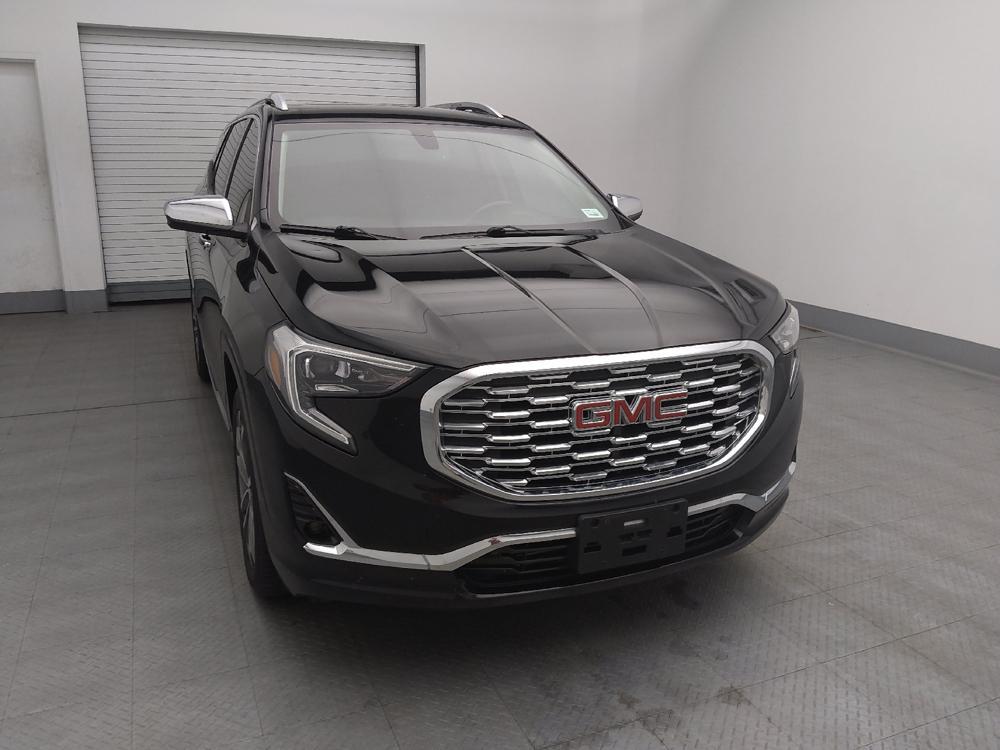 used 2018 GMC Terrain car, priced at $17,695